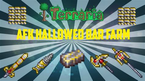 technically, but by the time you defeat 3 mech bosses, chances are you'll have enough and even then if you dont you now have better gear to farm mech bosses with. . Hallowed bars terraria